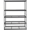 Storage Shelving Unit Tier Adjustable Metal Rack Heavy Duty Garage Shelves High Lbs Capacity Organi 9