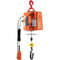Electric Hoist Winch Portable Power Winch High Lift Height Crane With Wireless Wired Manual Remote 9
