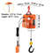 Electric Hoist Winch Portable Power Winch High Lift Height Crane With Wireless Wired Manual Remote 8