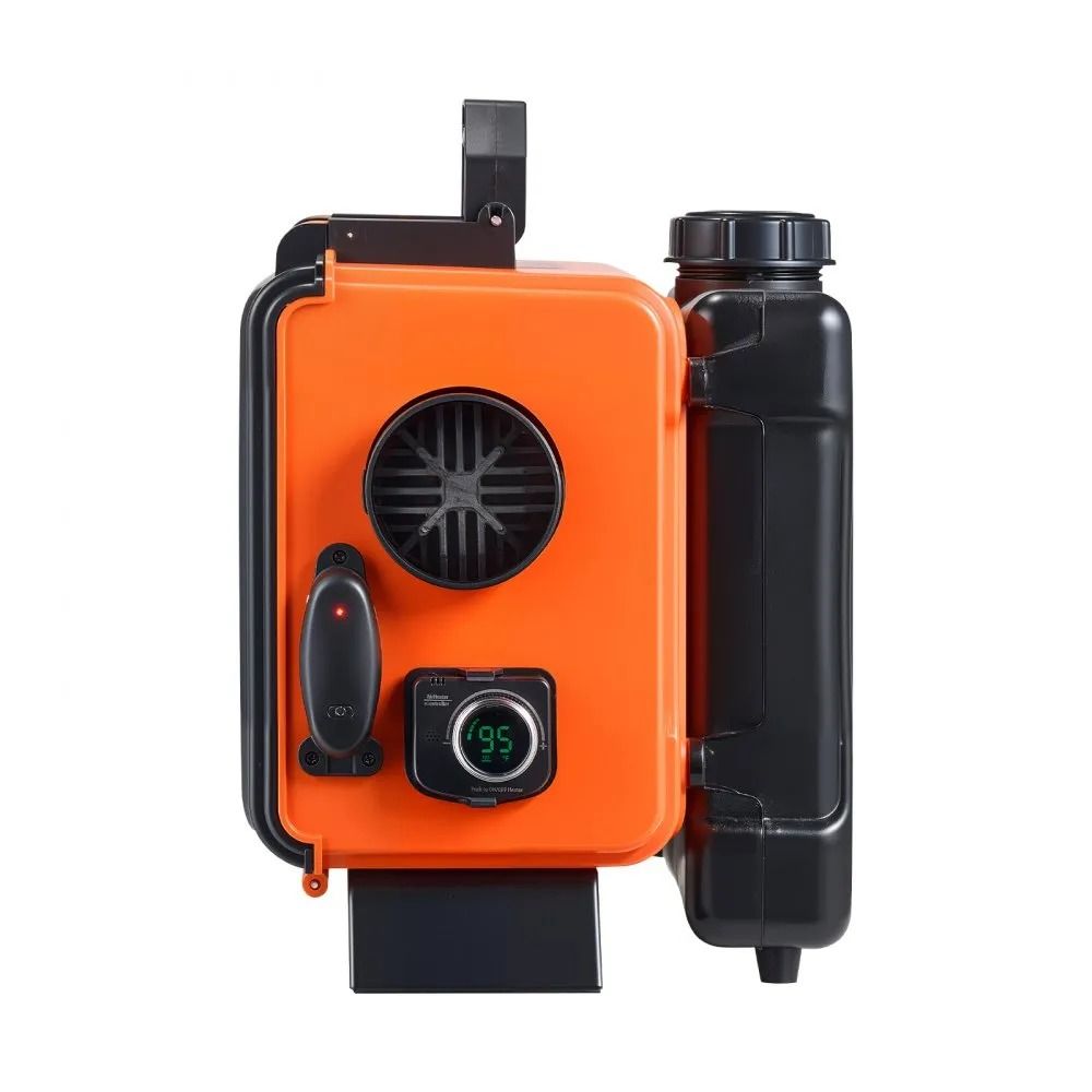 Portable Diesel Heater All In One Diesel Air Heater Remote Control Fast Heating Low Noise Fuel Tank