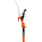 Extendable Tree Pruner Manual Pole Saw Sharp Steel Blade And Scissors For Pruning Palms And Shrubs 5
