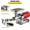Electric Meat Grinder Hour Meat Mincer HP Heavy Duty Grinder With Grinding Plates Sausage Maker 5