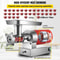 Electric Meat Grinder Hour Meat Mincer HP Heavy Duty Grinder With Grinding Plates Sausage Maker 7