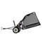 Heavy Duty Pull Behind Lawn Sweeper Adjustable Height Yard Collector Leaf And Grass Sweeper 9