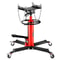Hydraulic Telescopic Transmission Jack Stage Floor Lift Stand Foot Pedal Operation Swivel Caster Sh