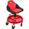 Mobile Mechanic Garage Stool Height Adjustable 300LBS Capacity Rolling Gear Seat With Tool Tray And 7