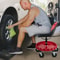 Mobile Mechanic Garage Stool Height Adjustable 300LBS Capacity Rolling Gear Seat With Tool Tray And 5