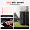 Collapsible Rain Barrel Rain Catcher With Spigots Overflow Kit 5