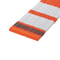 Orange Fiberglass Driveway Markers Snow Stakes With Reflective Tape Steel Drill Bit Gloves For Walk 7