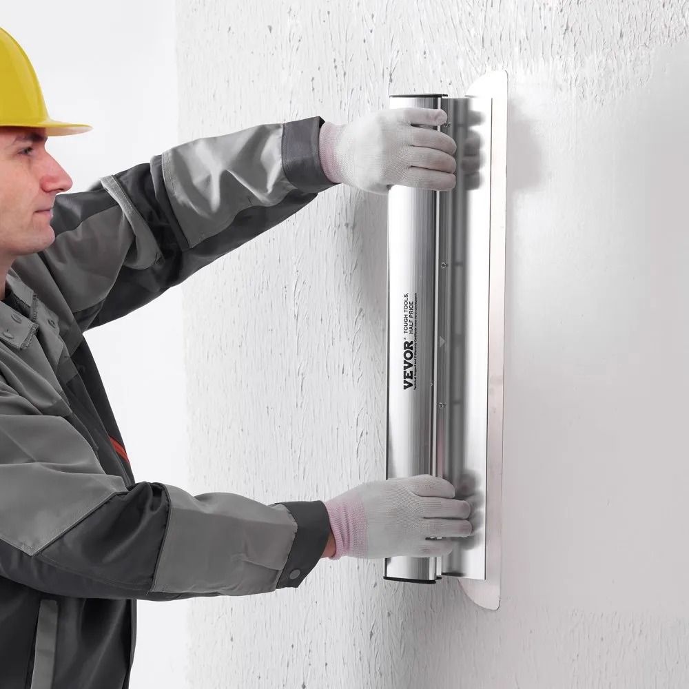 Professional Skim Coat Tools Drywall Skimming Blade Set Skimming Blades Telescopic Handle Pole Stai