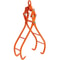 Claw Log Grapple Timber Claw Hook Swivel Steel Log Lifting Tongs Eagle Claws Design High Lbs Capaci