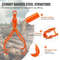 Claw Log Grapple Timber Claw Hook Swivel Steel Log Lifting Tongs Eagle Claws Design High Lbs Capaci
