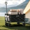 Heavy Duty Folding Wagons Collapsible Wagon Cart AllTerrain Outdoor Utility Cart Portable Camping C 4