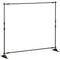 Adjustable Backdrop Banner Stand Heavy Duty Background Stand Carry Bag Party Wedding Photography Di 9