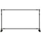 Adjustable Backdrop Banner Stand Heavy Duty Background Stand Carry Bag Party Wedding Photography Di 7