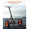Trailer Dolly Heavy Duty Carbon Steel Mover With Ball Tires Portable Tow Dolly For Moving RV Boat A 3