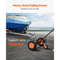 Trailer Dolly Heavy Duty Carbon Steel Mover With Ball Tires Portable Tow Dolly For Moving RV Boat A 1