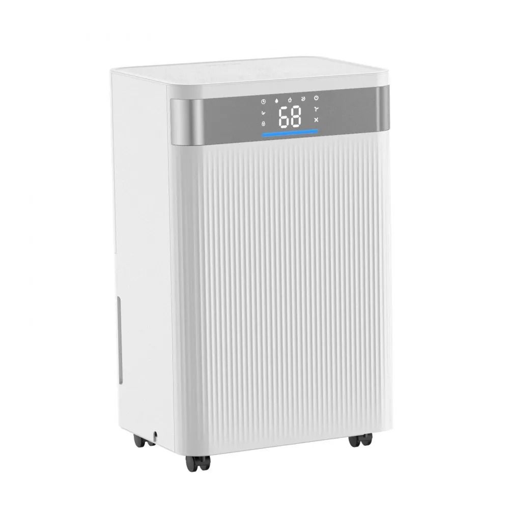 Low Noise Pints Dehumidifier Smart Humidity Control For Home Basement Large Rooms 8