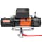 Electric Winch For Truck Synthetic Rope Wireless And Wired Control Heavy Duty For OffRoad SUV Jeep 6