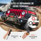 Electric Winch For Truck Synthetic Rope Wireless And Wired Control Heavy Duty For OffRoad SUV Jeep 4