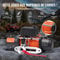 Electric Winch For Truck Synthetic Rope Wireless And Wired Control Heavy Duty For OffRoad SUV Jeep 2
