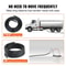 Fuel Transfer Pump GPM Gasoline Extractor Automatic Nozzle Suction And Discharge Hose For Diesel Ke 6