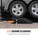 Heavy Duty Vehicle Ramp Auto Service Ramp Lift Tire Ramp For Car Care Low Profile Truck Ramp For Ro 1