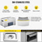 Professional Ultrasonic Parts Cleaner Dual Frequency Heated Ultrasonic Cleaner With Timer 3
