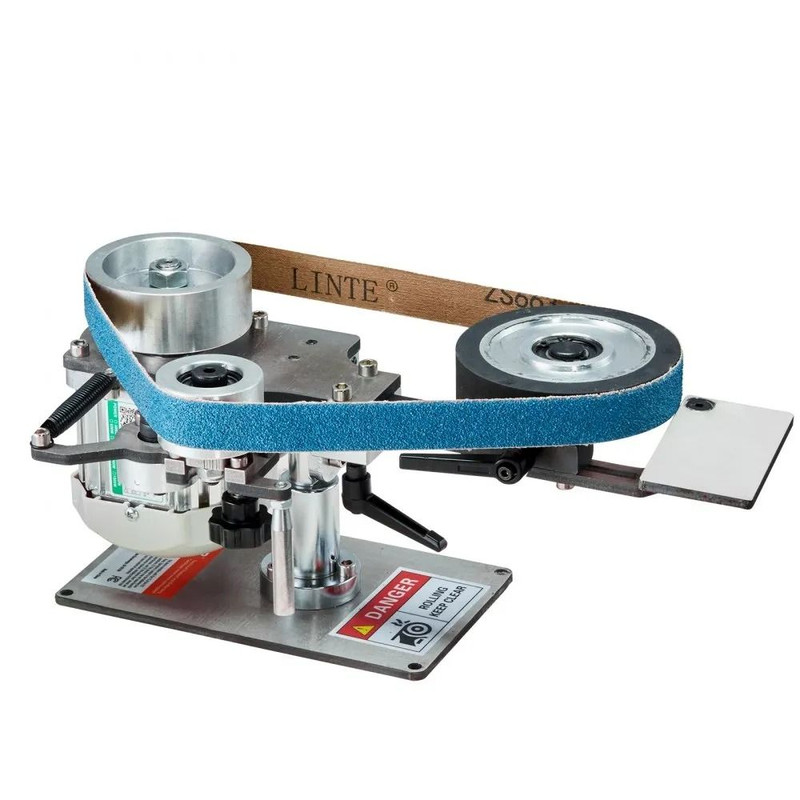 Belt Grinder Sander Variable Speed Belt Polisher With VFD Polishing Grinding Machine With Grinding 7