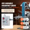 Belt Grinder Sander Variable Speed Belt Polisher With VFD Polishing Grinding Machine With Grinding 2