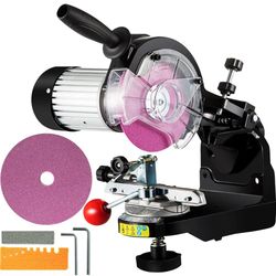 professional electric chainsaw blade sharpener, chain grinder, adjustable multi-angle tool