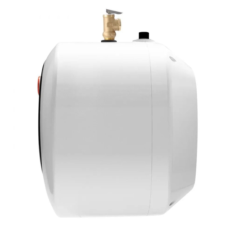 Electric MiniTank Water Heater Tank Hot Water Boiler Safety Temperature Pressure Valve Easy Install 7