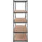 Heavy Duty Garage Shelves Storage Shelving Unit Tier Adjustable Metal Organizer Utility Rack High L 7