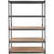 Heavy Duty Garage Shelves Storage Shelving Unit Tier Adjustable Metal Organizer Utility Rack High L 8