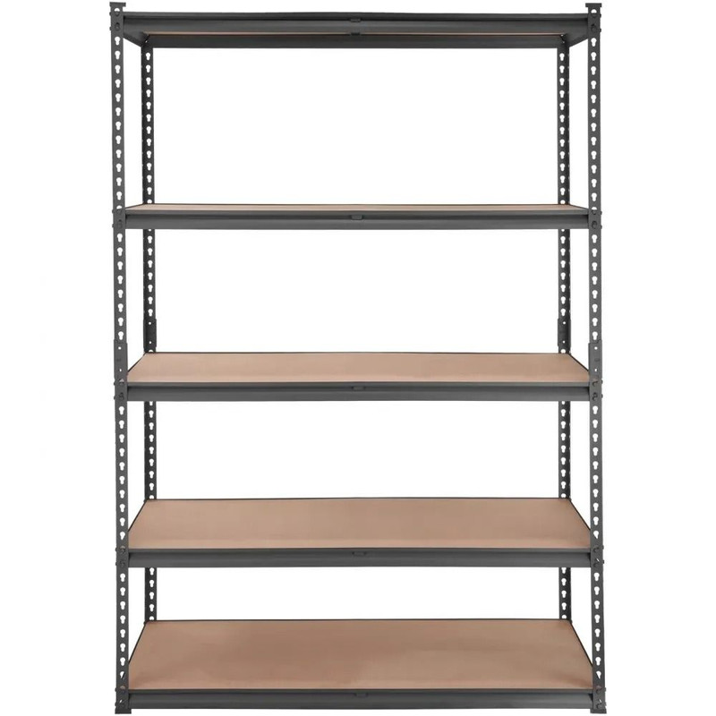 Heavy Duty Garage Shelves Storage Shelving Unit Tier Adjustable Metal Organizer Utility Rack High L 8