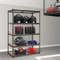 Heavy Duty Garage Shelves Storage Shelving Unit Tier Adjustable Metal Organizer Utility Rack High L 6