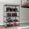 Heavy Duty Garage Shelves Storage Shelving Unit Tier Adjustable Metal Organizer Utility Rack High L 6