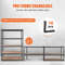 Heavy Duty Garage Shelves Storage Shelving Unit Tier Adjustable Metal Organizer Utility Rack High L 4