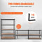 Heavy Duty Garage Shelves Storage Shelving Unit Tier Adjustable Metal Organizer Utility Rack High L 4
