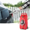 Portable Fuel Caddy Gas Storage Tank Hand Pump Rubber Wheels Fuel Transfer Storage Tank For Gasolin 2