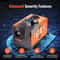 Diesel Air Heater All In One Bluetooth App LCD Efficient Portable Diesel Heater For Car RV Camping 3