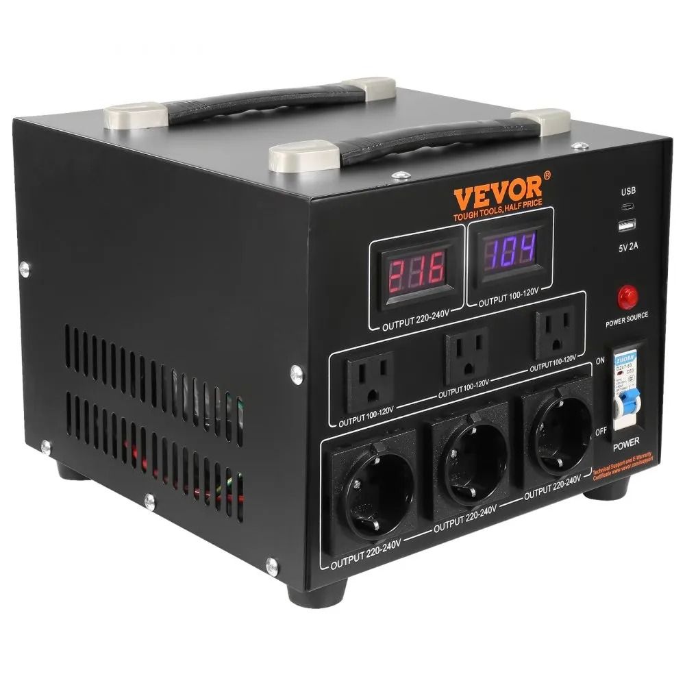 Heavy Duty Step Up Down Transformer Voltage Converter Transformer Power Converter 7