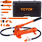 Portable Hydraulic Ram Porta Power Kit With Oil Hose Auto Body Frame Repair Kit 8