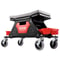 Rolling Mechanic Seat High LBS Capacity Mechanics Stool Heavy Duty Roller Creeper With Drawer And T