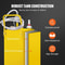 Gasoline Diesel Fuel Caddy Gas Storage Tank With Manual Pump Wheels Portable Fuel Container 2