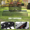 Lawn Dethatcher Rake Tow Behind Landscape Rake With Steel Coil Tines Attaches To Toolbars And Point 2