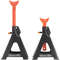 Jack Stands Double Locking Car Jack Stands Adjustable Height For SUV Truck UTV ATV Garage And Works 9