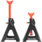 Jack Stands Double Locking Car Jack Stands Adjustable Height For SUV Truck UTV ATV Garage And Works 9