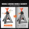 Jack Stands Double Locking Car Jack Stands Adjustable Height For SUV Truck UTV ATV Garage And Works 4