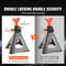 Jack Stands Double Locking Car Jack Stands Adjustable Height For SUV Truck UTV ATV Garage And Works 4